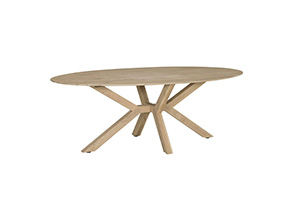 Eiken eettafels Eiken eettafels