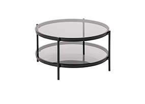 Glazen salontafels Glazen salontafels