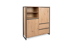 Hoge dressoirs Hoge dressoirs