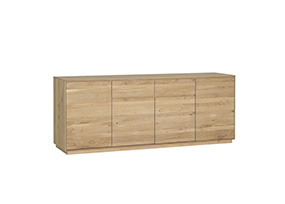 Houten dressoirs Houten dressoirs