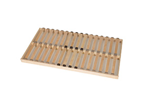 Lattenbodems 160×200 cm Lattenbodems 160×200 cm