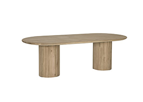Ovalen eettafels Ovalen eettafels