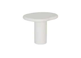 Witte bijzettafels Witte bijzettafels