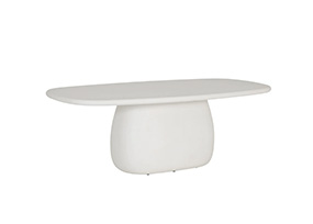 Witte eettafels Witte eettafels