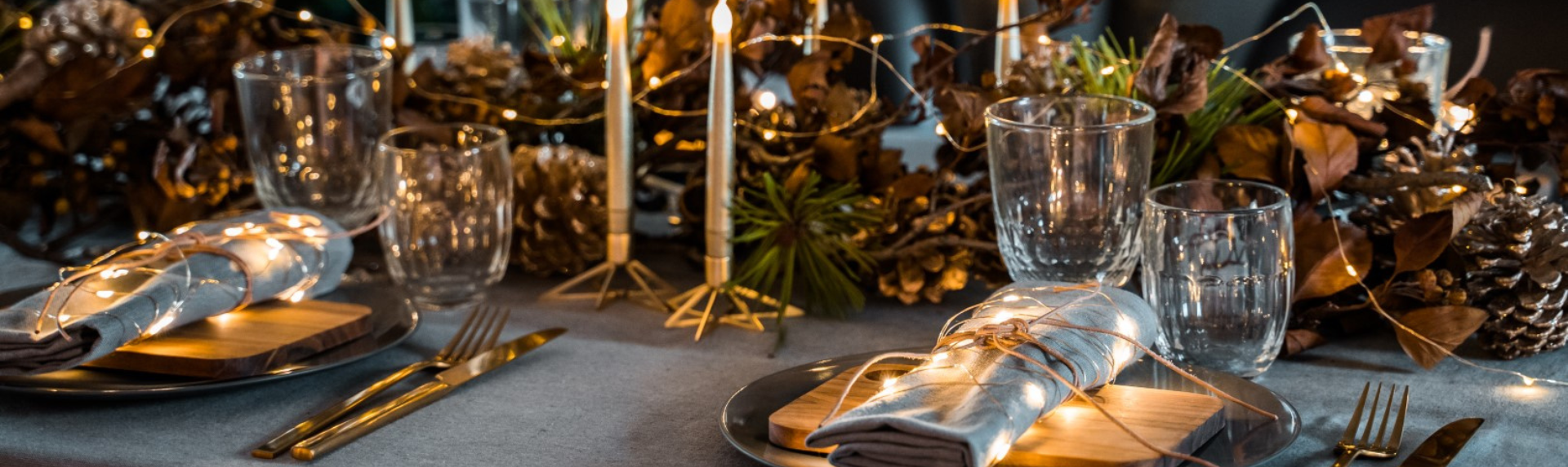 4 tips voor een sfeervolle feesttafel