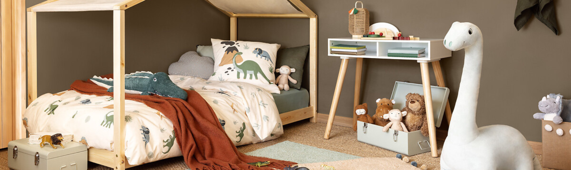 4 conseils durables pour une chambre d'enfant accueillante