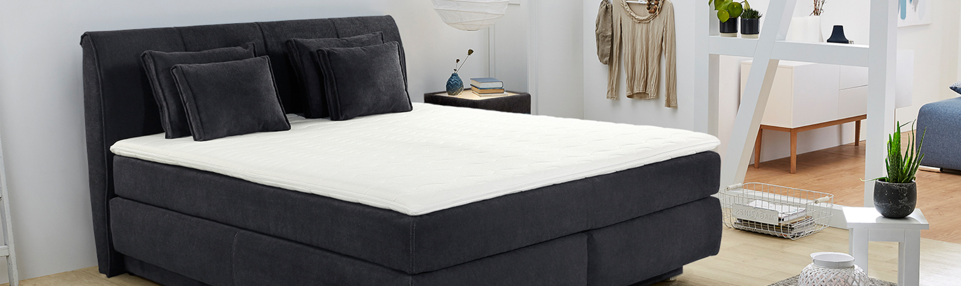 Modèles de boxspring et leurs avantages
