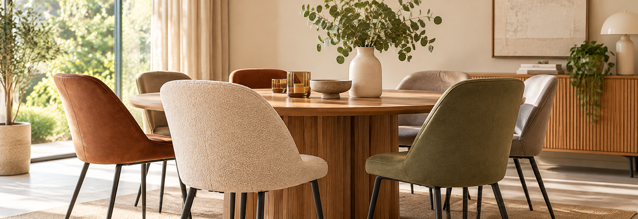 Eetkamerstoelen kiezen: zo vind je de juiste stoel