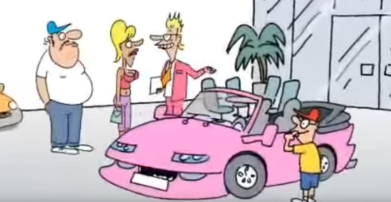 WEBA - Autosalon 2006