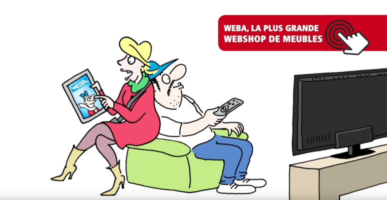 WEBA - nouveau webshop 2017