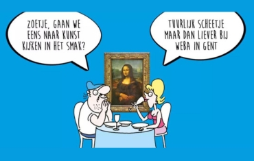 ‘Artsène Weba’ brengt kunstenaars met en zonder beperking samen (Het Nieuwsblad - 23 sept 2021)
