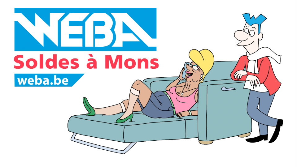 Weba - Matelas gonflable 2022
