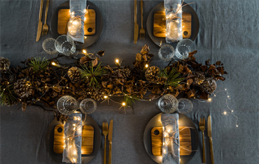 4 tips voor een sfeervolle feesttafel