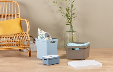 Rangement pratique pour le nettoyage de printemps 