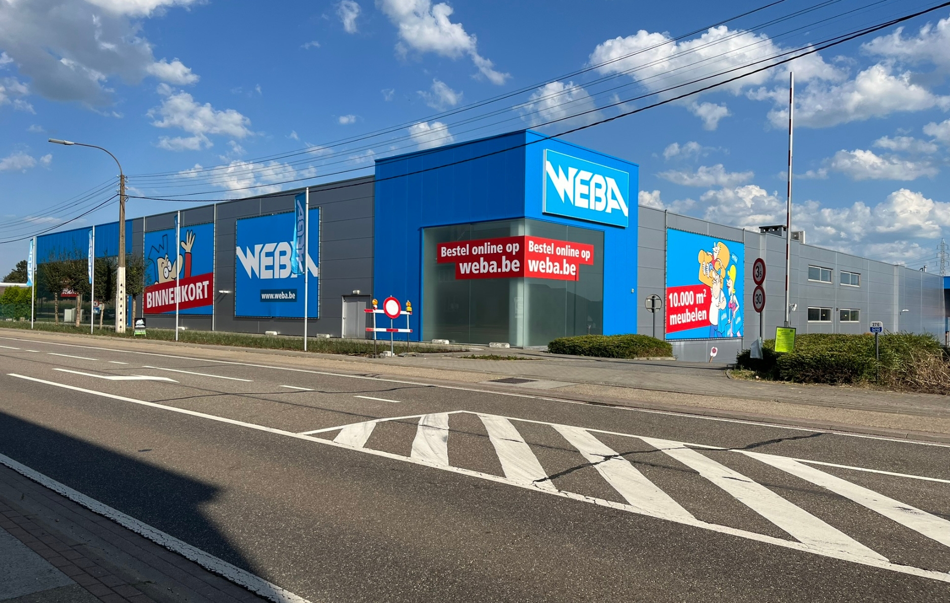  WEBA ouvre un nouveau magasin à Tongres : le géant belge de l