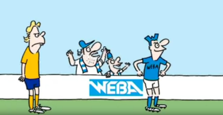 WEBA - Voetbal Hands 2008