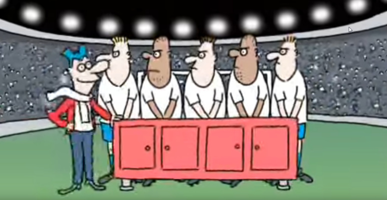 WEBA - Voetbalmuurtje 2008