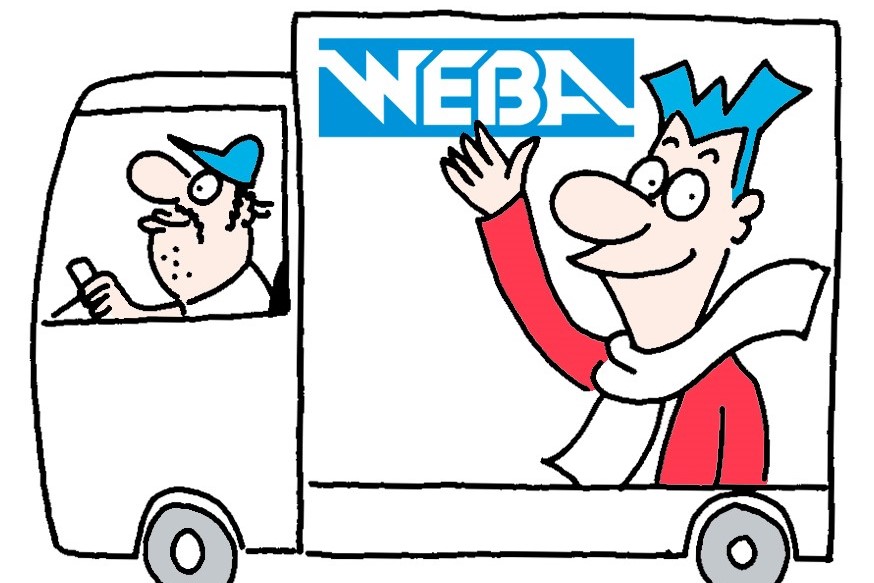 Spotgoedkope en razendsnelle WEBA bestelwagens