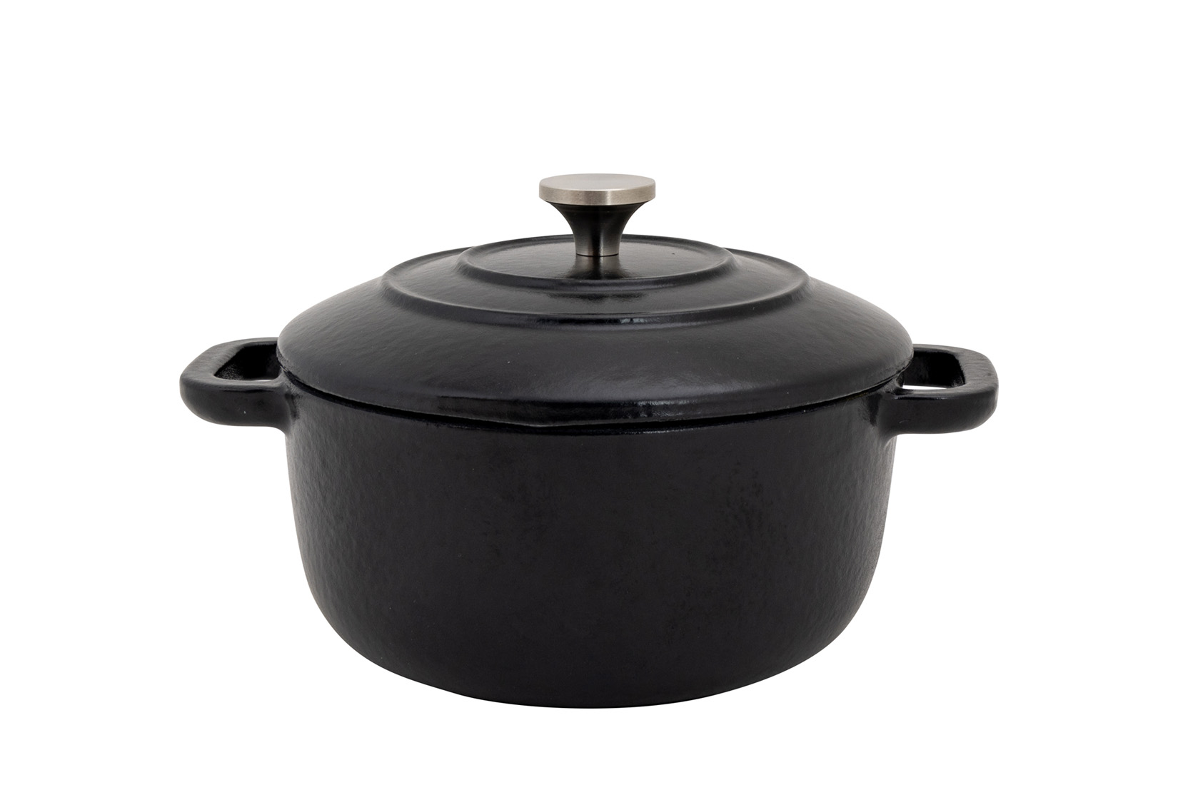 Stoofpot Fontestic Mini Ø12cm - gietijzer - zwart