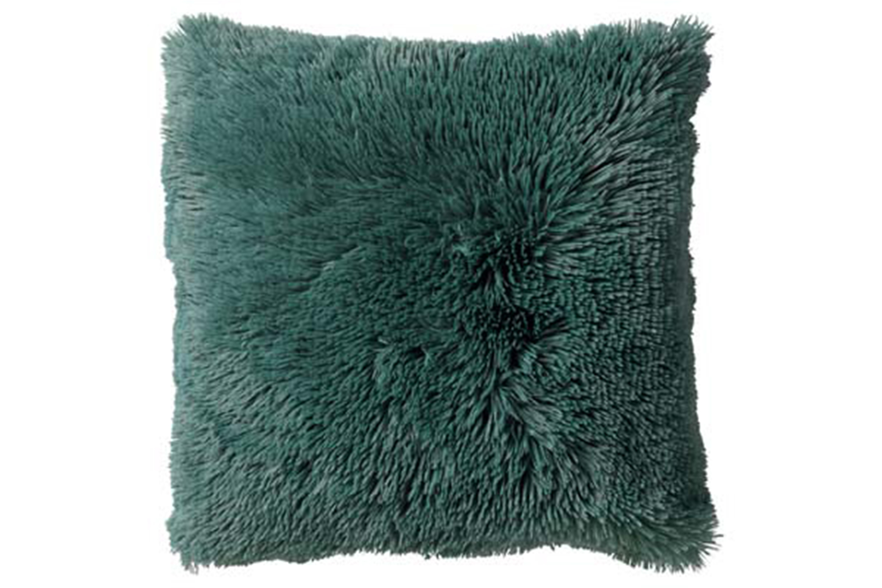 Coussin Fluffy  45x45cm - tissu - sagebrush