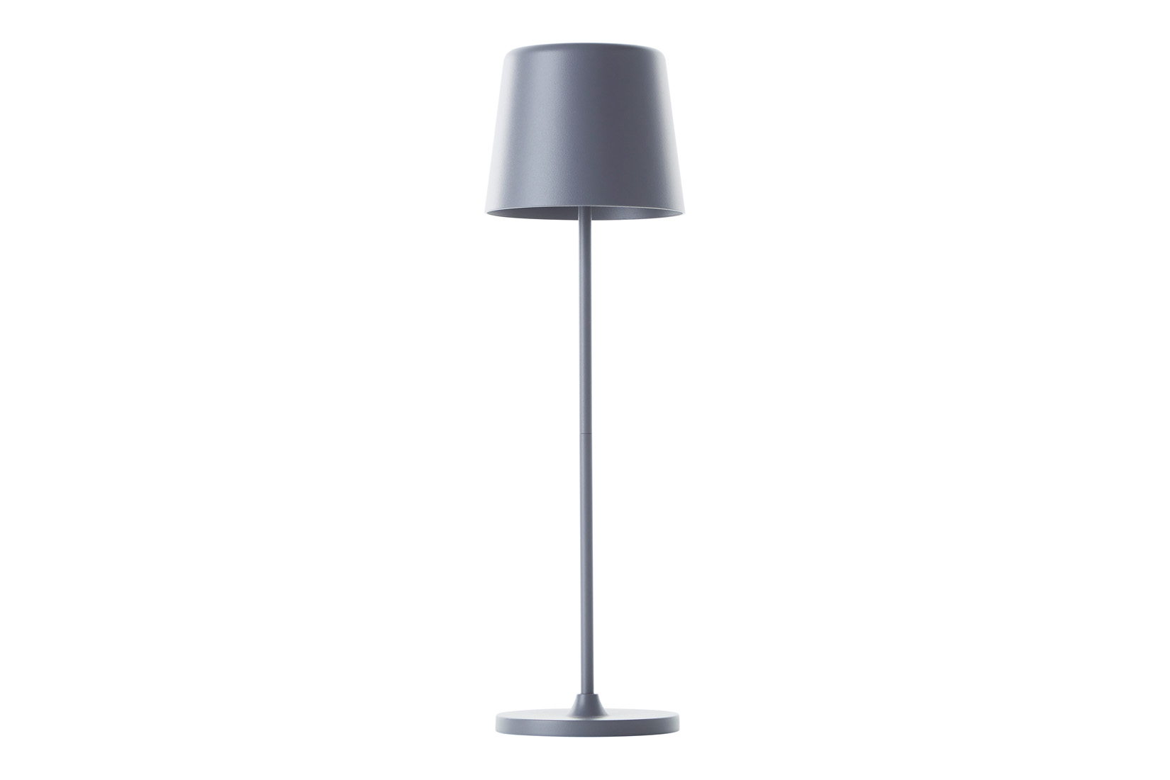 Tafellamp Kaami H37cm grijs