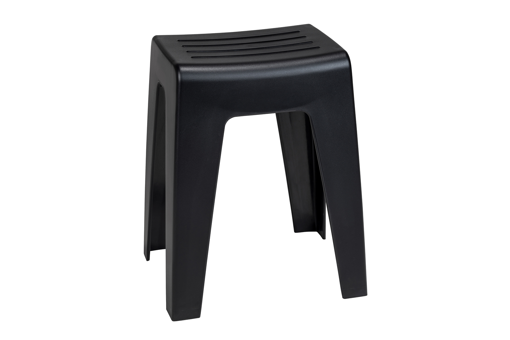 Tabouret de bain Kumba noir