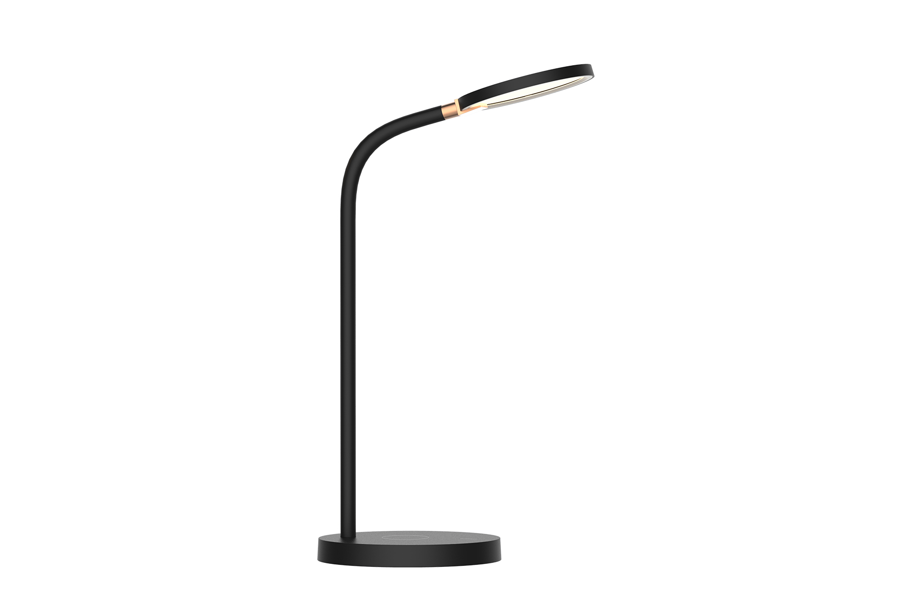 Lampe de bureau noir LED