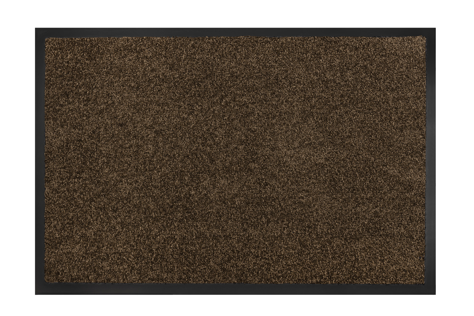Paillasson Twister 60x40cm polyamide brun