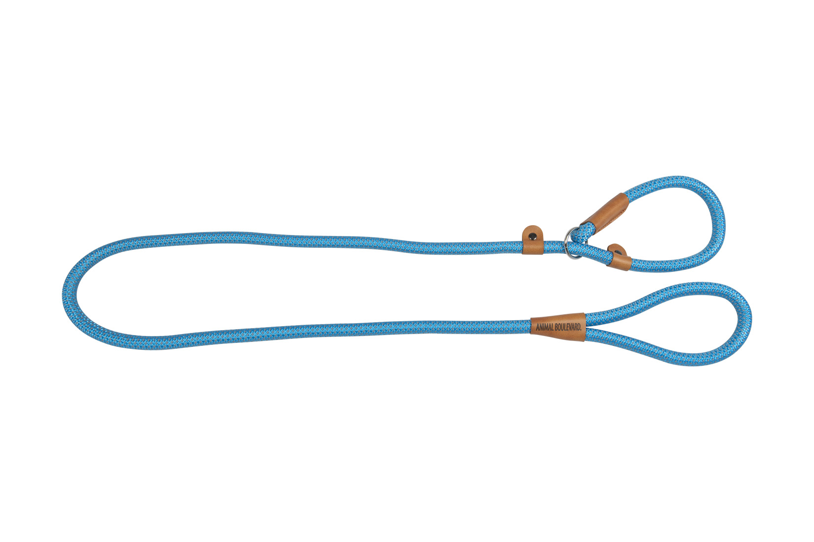 Laisse 180cm bleu clair