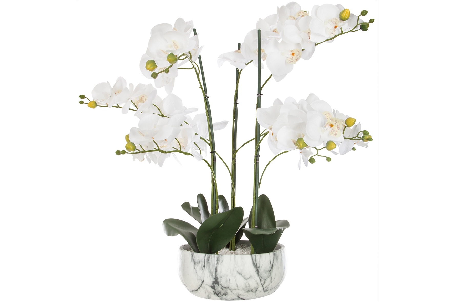 Plante artificielle Orchidée H65cm