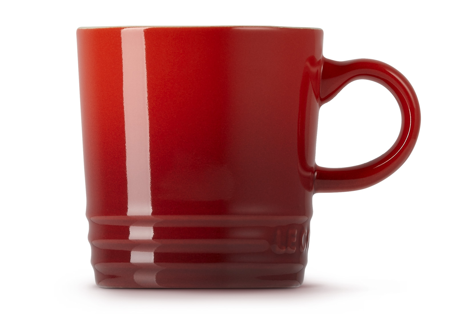 Espressokopje Le Creuset 10cl kersenrood