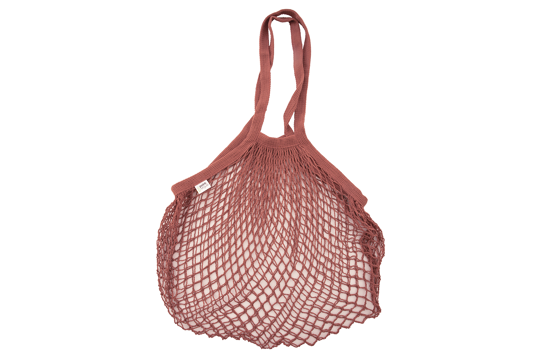 Sac en filet parisien 33x45cm cuivre