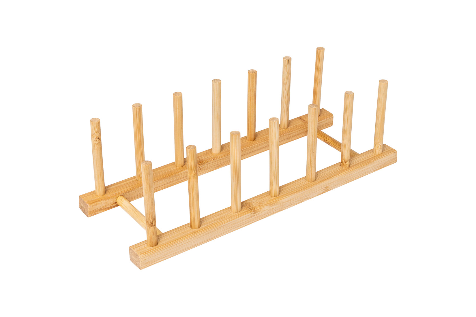 Afdruiprek 30x11,5cm - bamboe - naturel