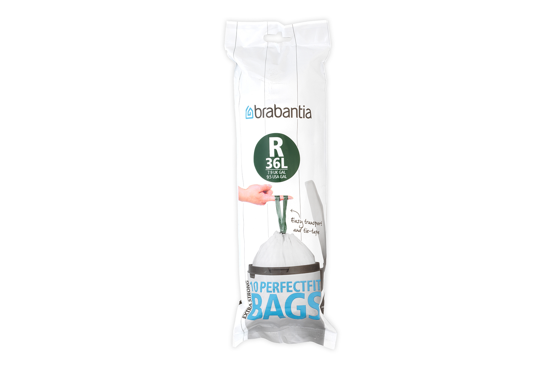 Sac poubelle Brabantia 36 L taille R 10 pièces