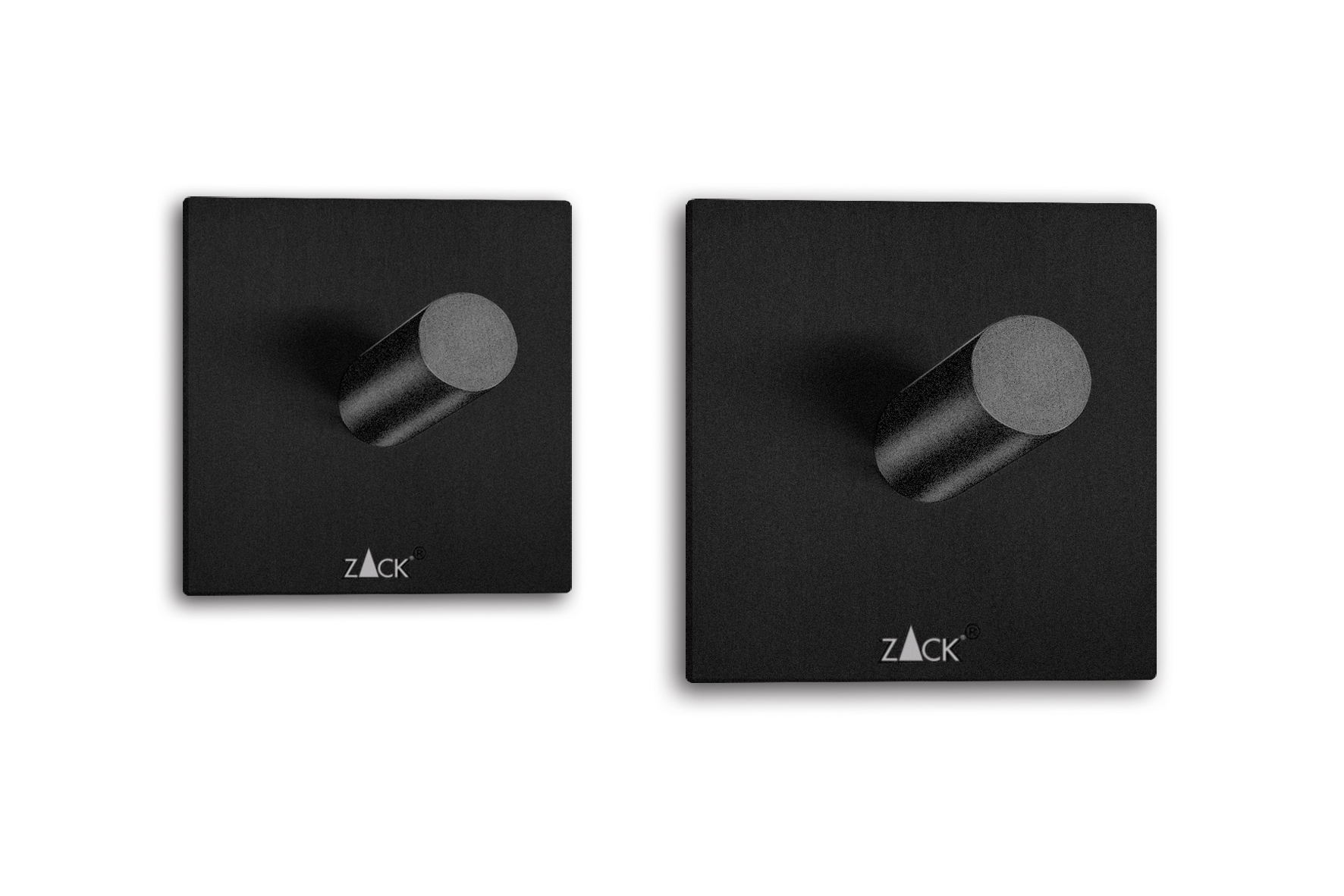 Portemanteau mural Peco 4,2cm lot de 2