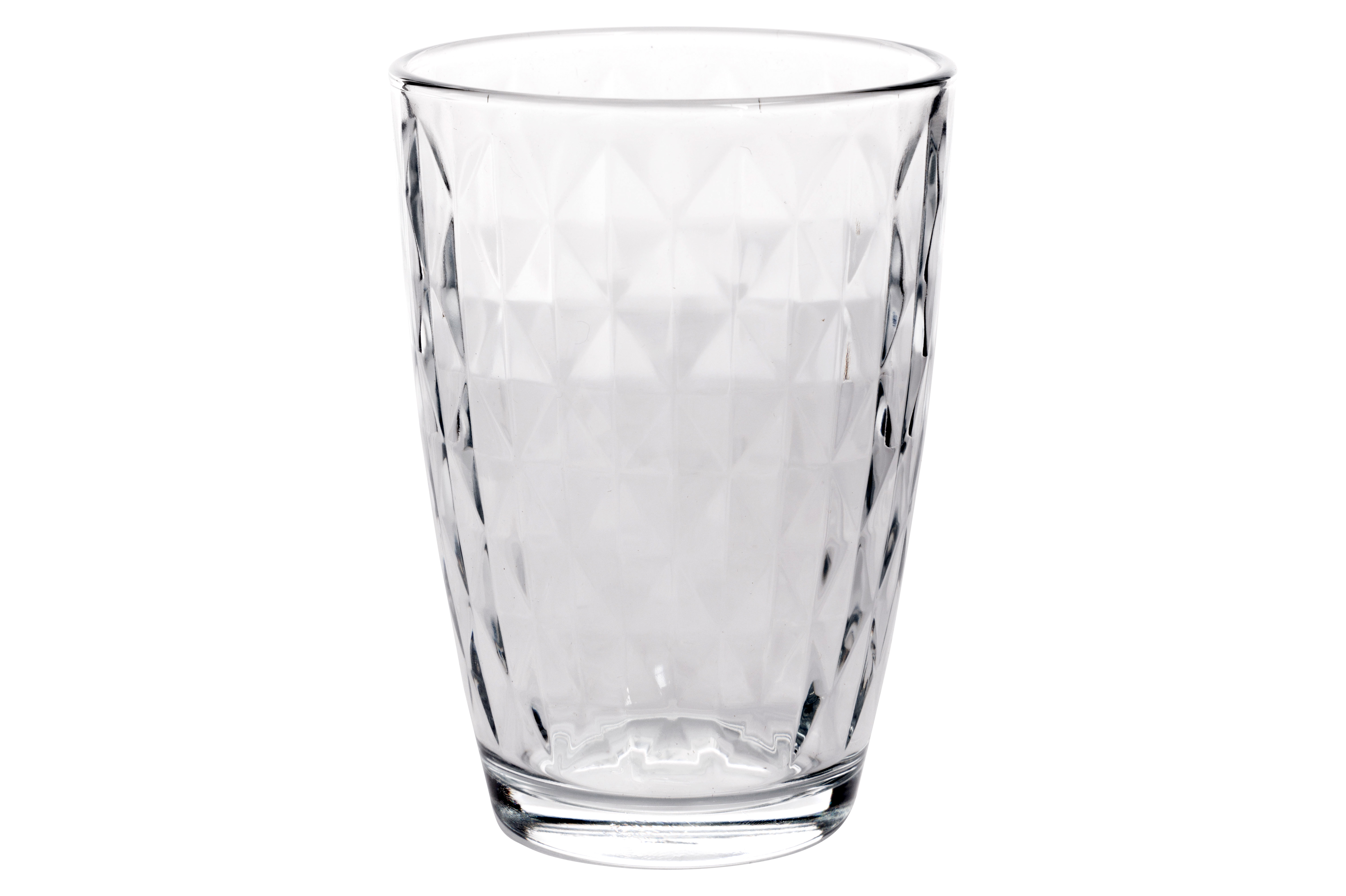 Cocktailglas Mirror 39cl - glas - transparant set van 3