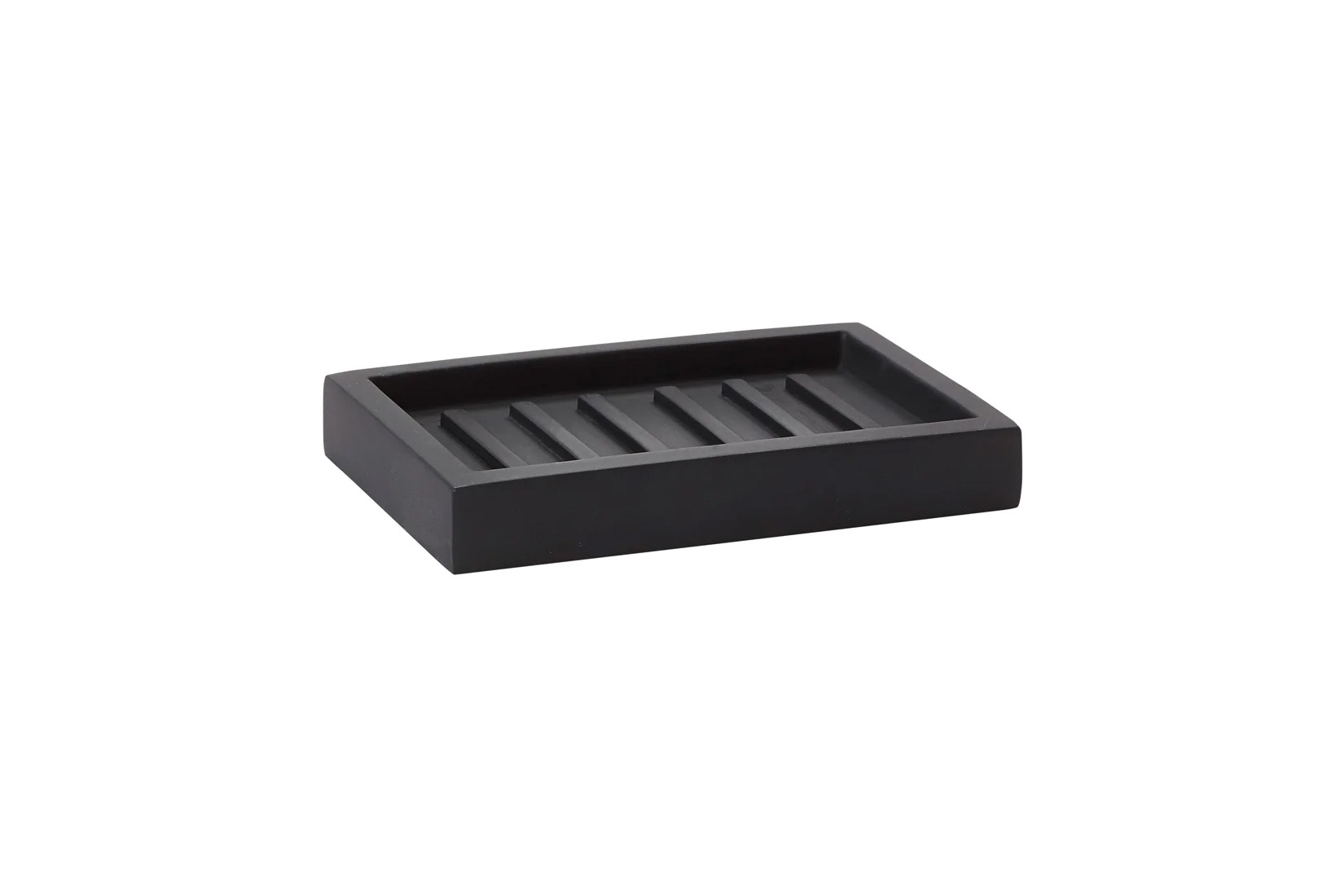 Porte-savon Moon noir