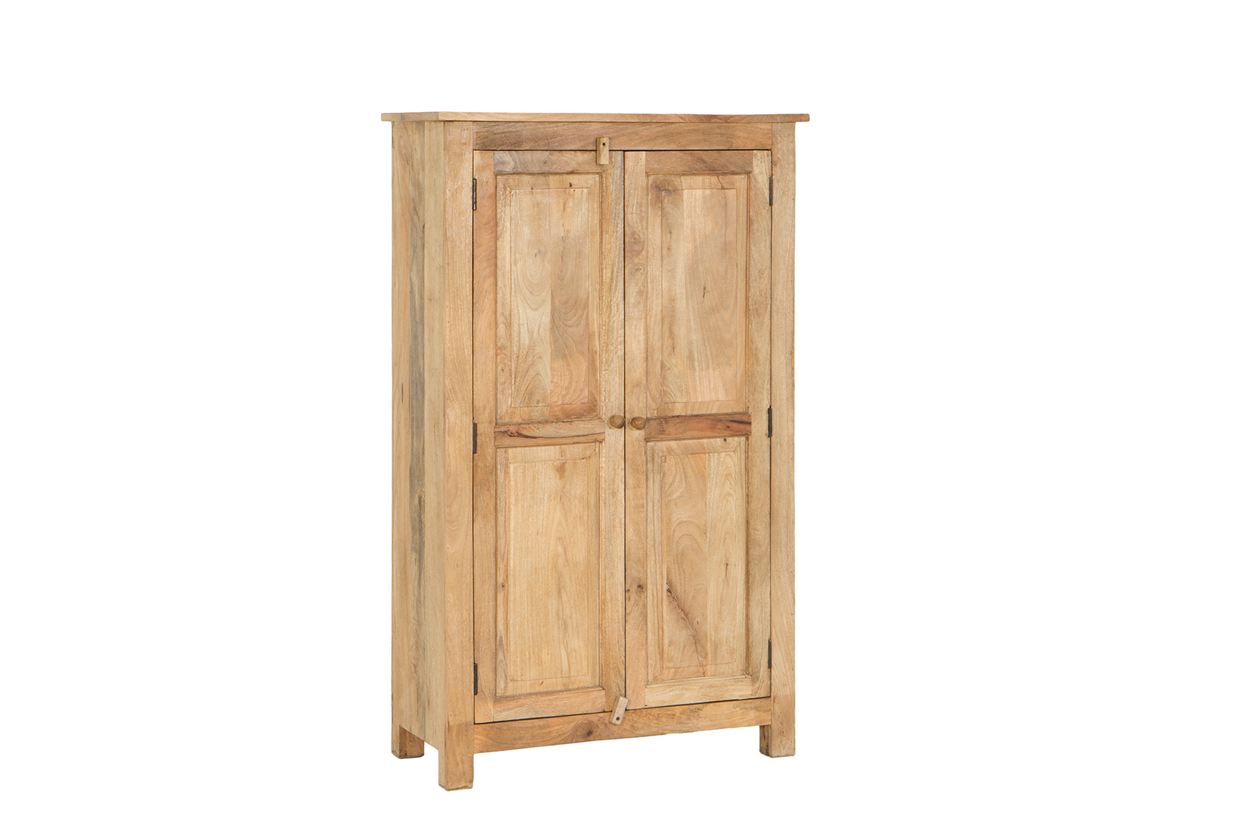 Barkast Onslow 90cm - mango massief - naturel