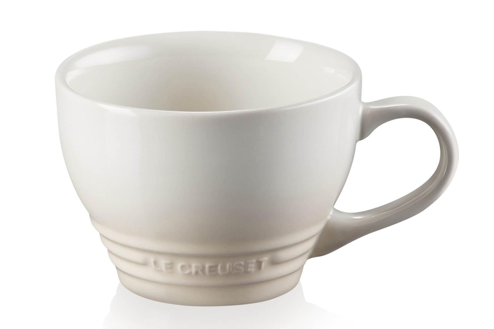 Mok Le Creuset 40cl meringue