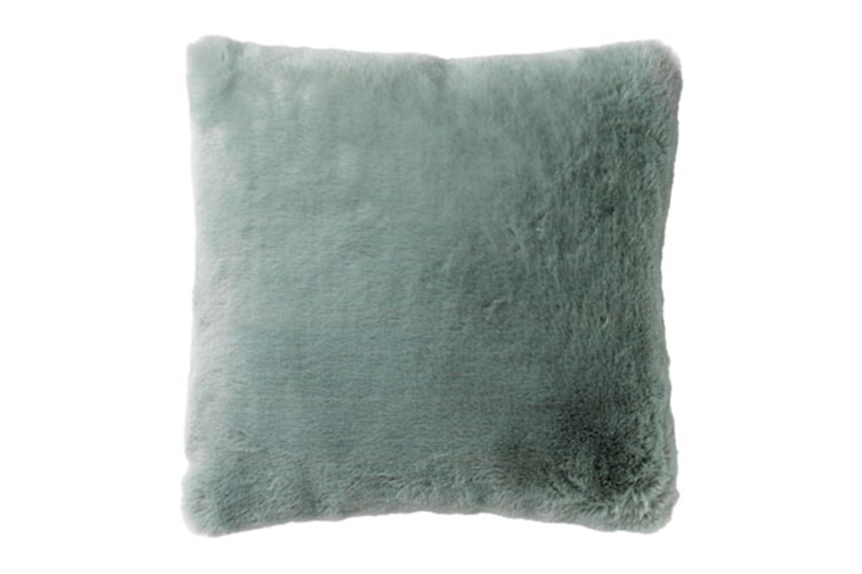 Coussin Zaya 45x45cm - tissu - jadeite
