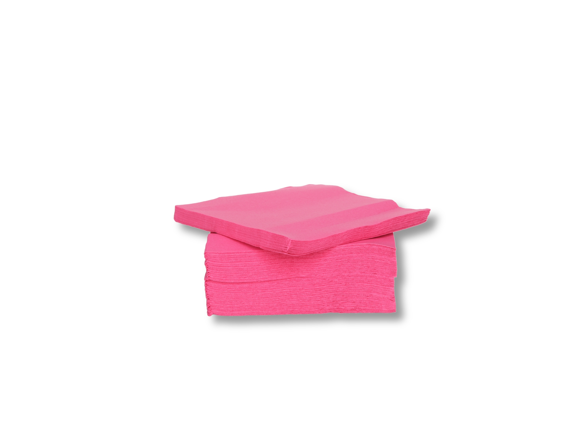Serviette CT Prof 25x25cm roze, 40 stuks