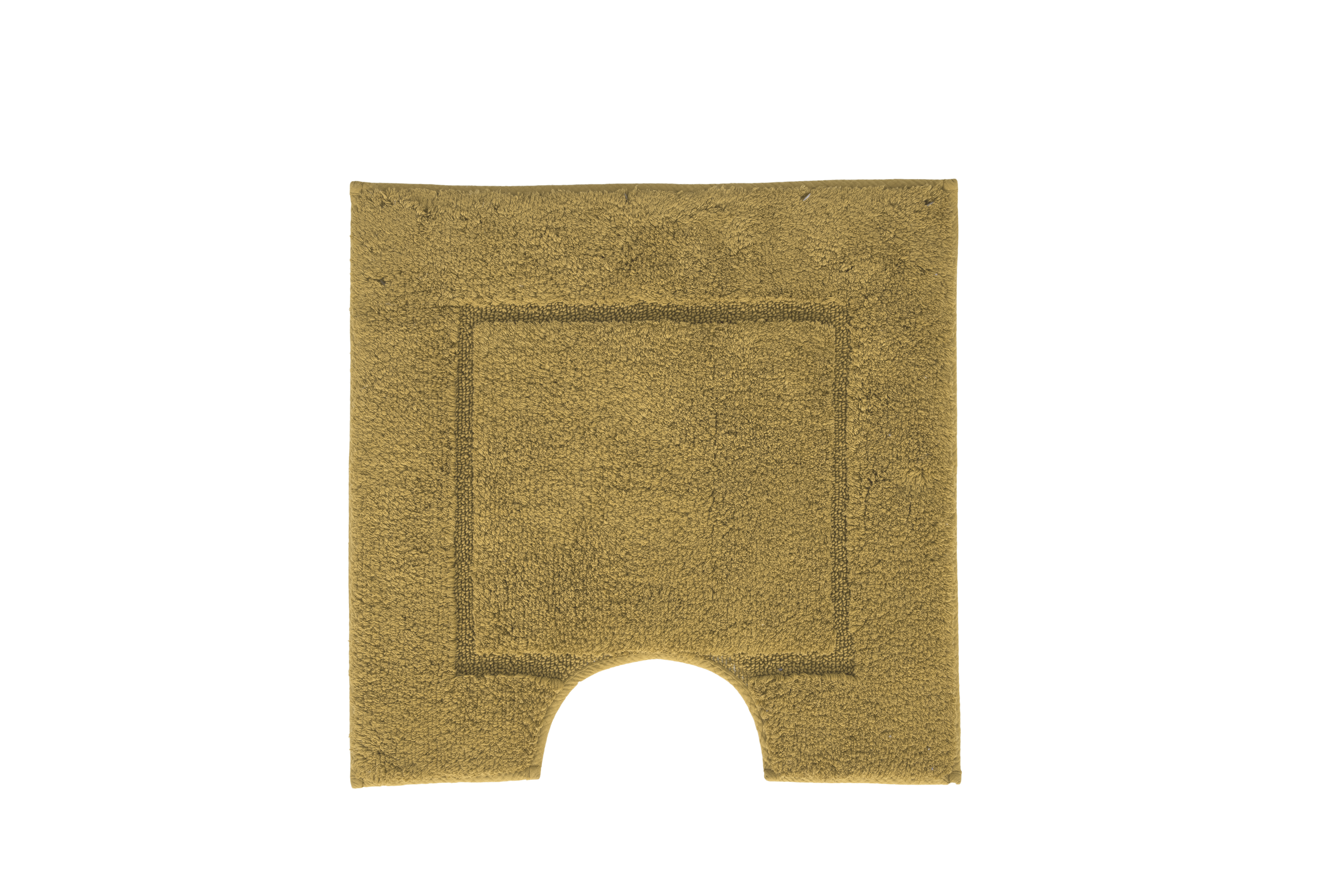 Wc-mat Prestige 59x59cm mustard