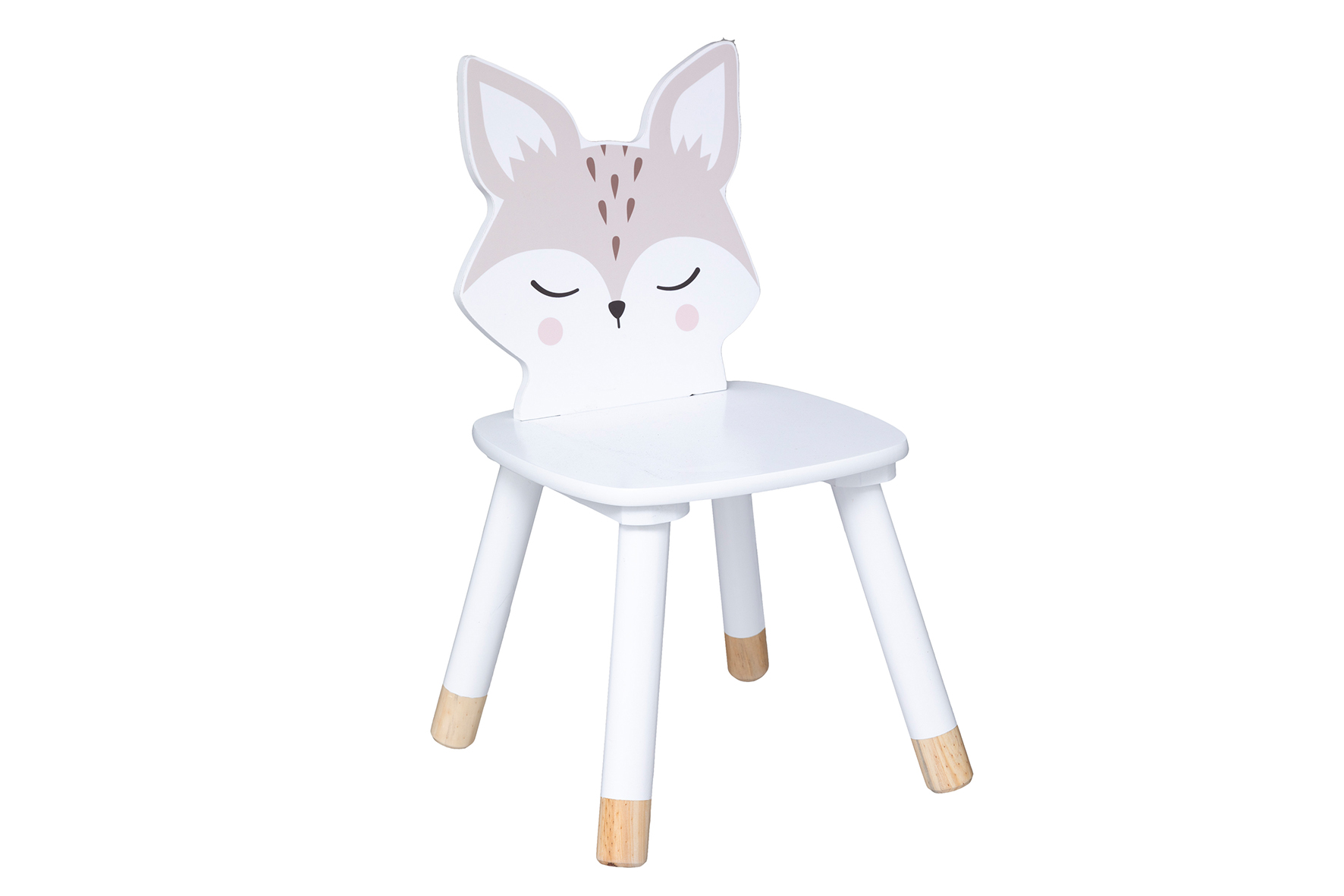 Chaise enfant Renard MDF multicolor