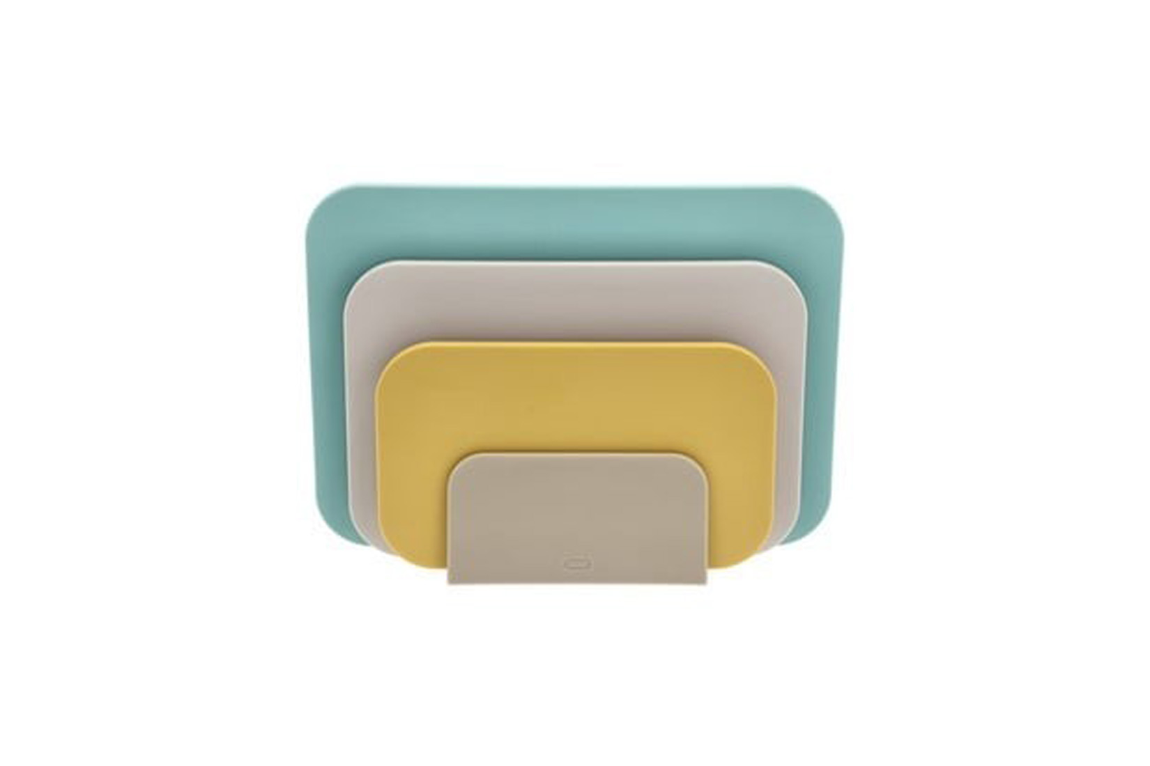 Snijplank Rosti Choptima  - kunststof - multicolor set van 3