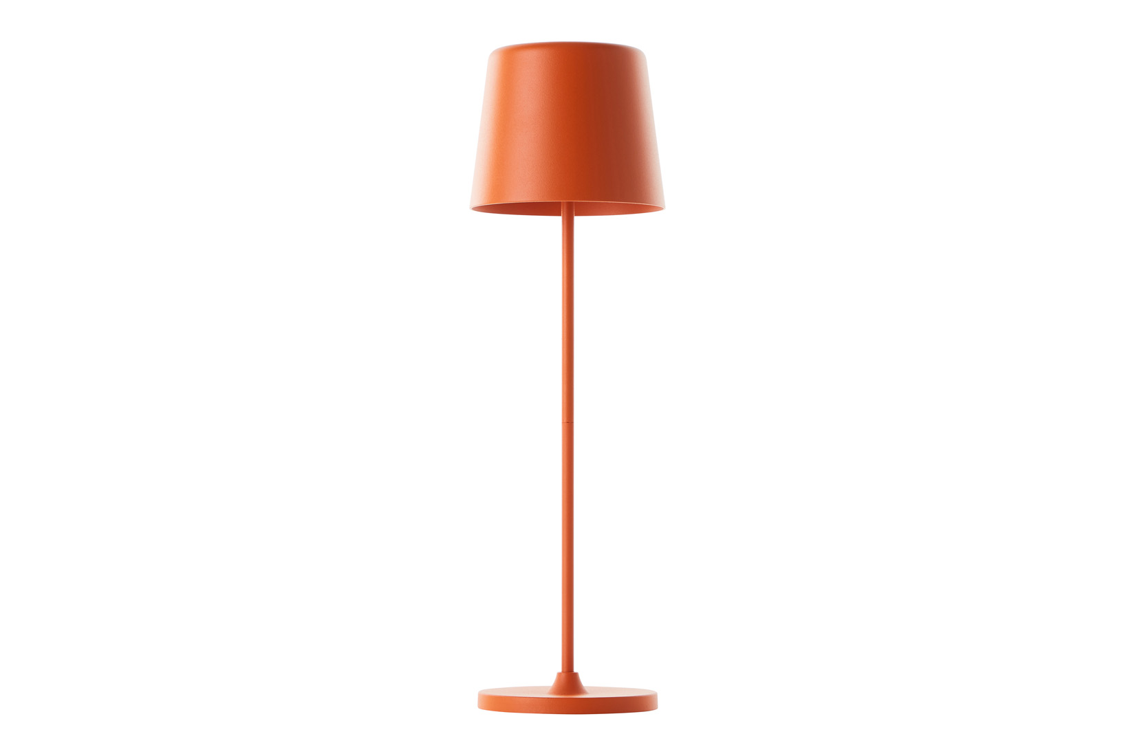 Tafellamp Kaami H37cm oranje