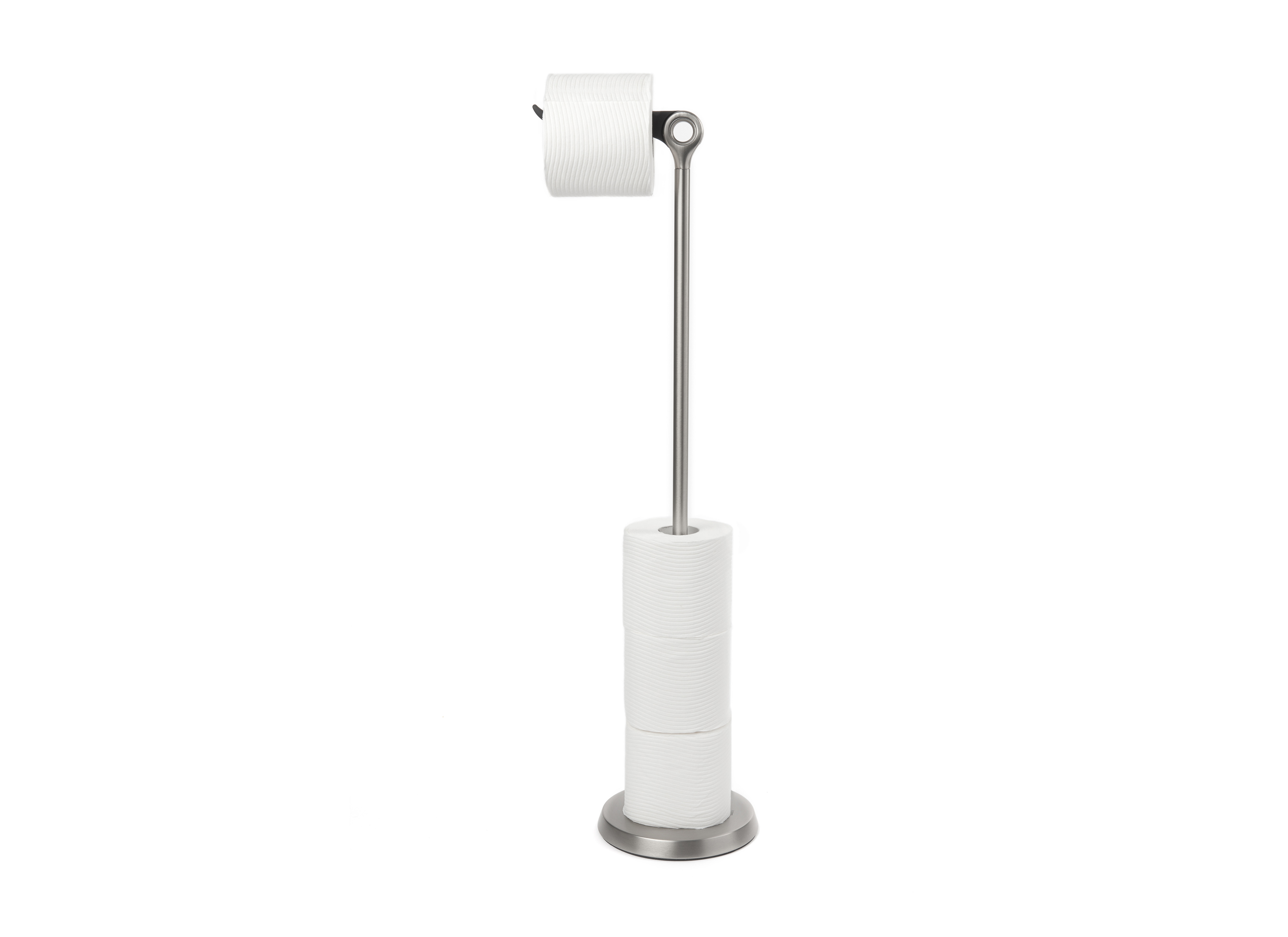 Wc-rolhouder Tocan grijs
