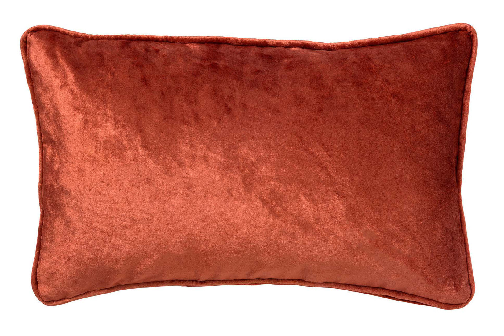 Kussen Chloe 50x30cm - polyester & viscose - potters clay