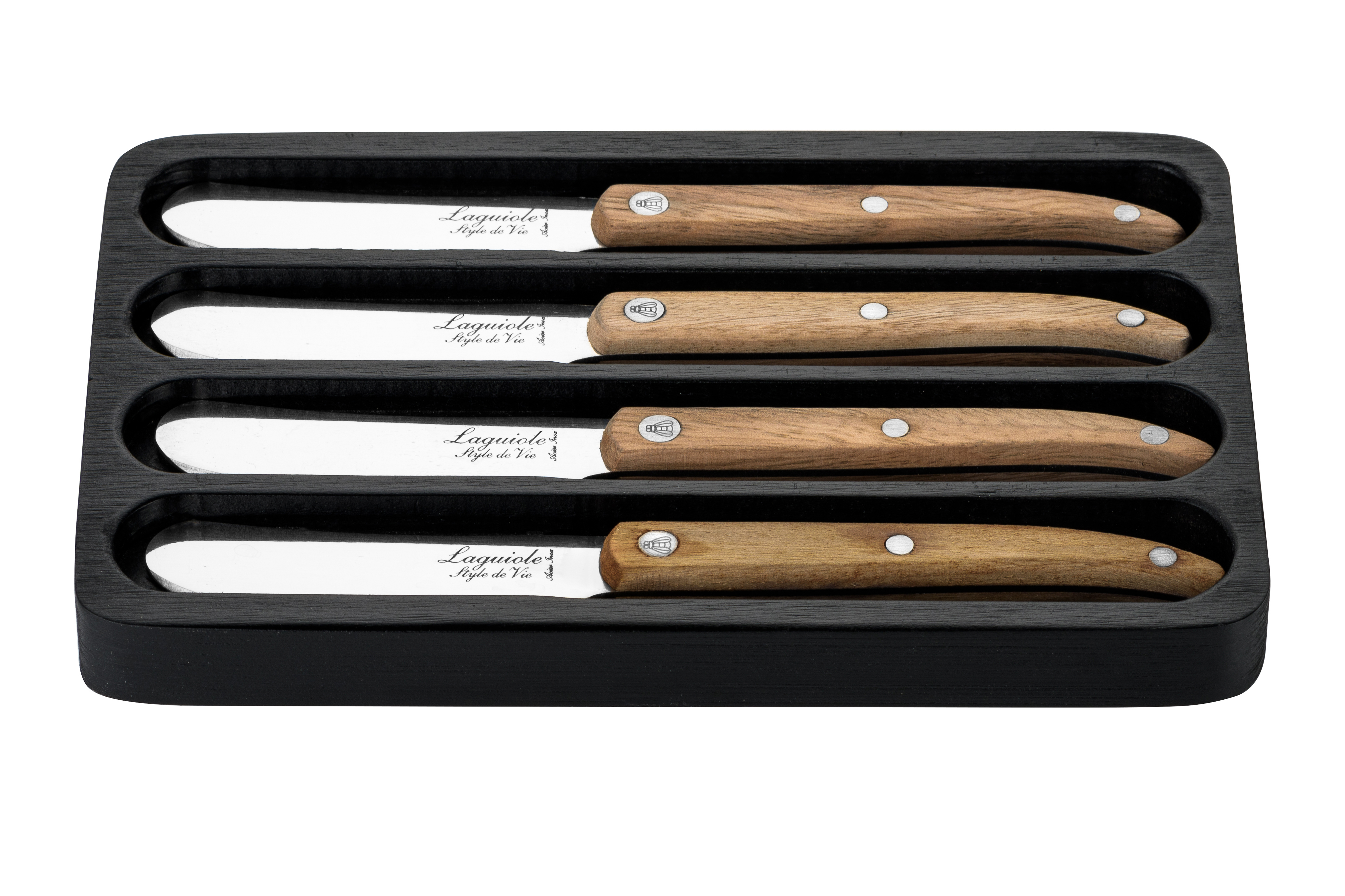 Botermesje Innovation Line set van 4