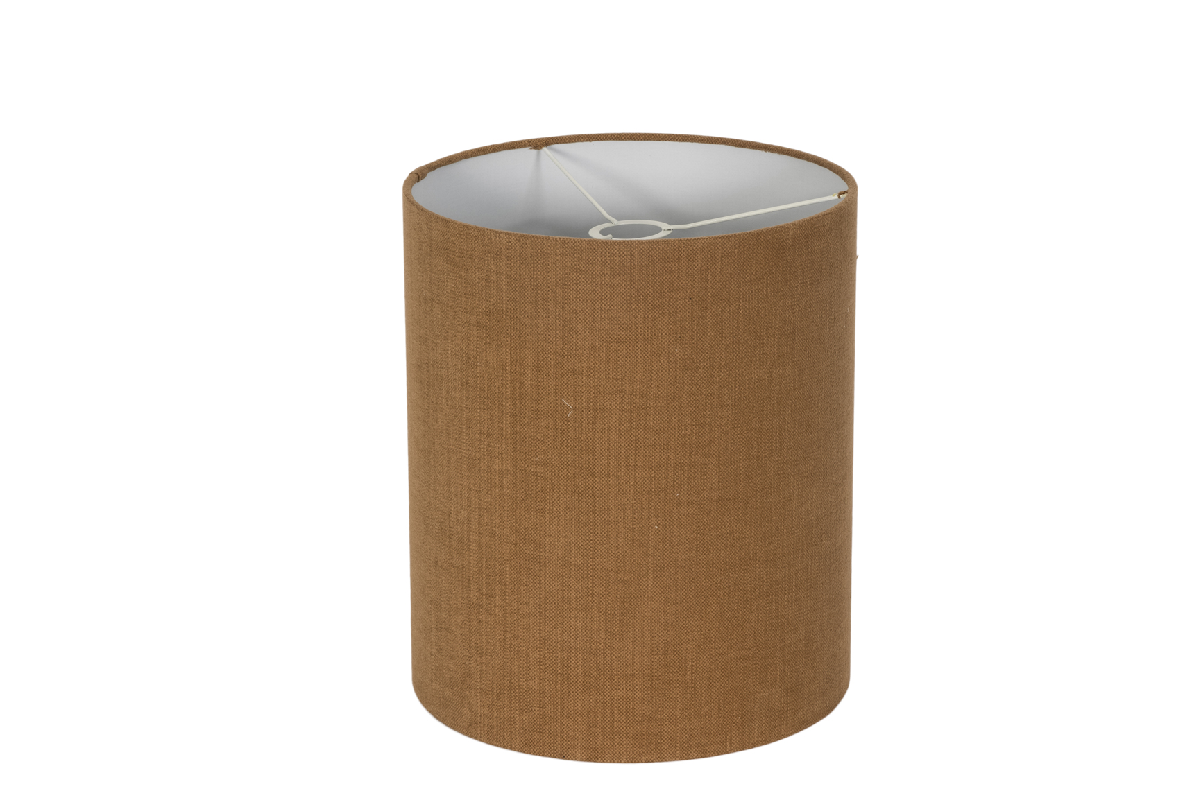 Lampenkap Ø30cm - stof - oranje