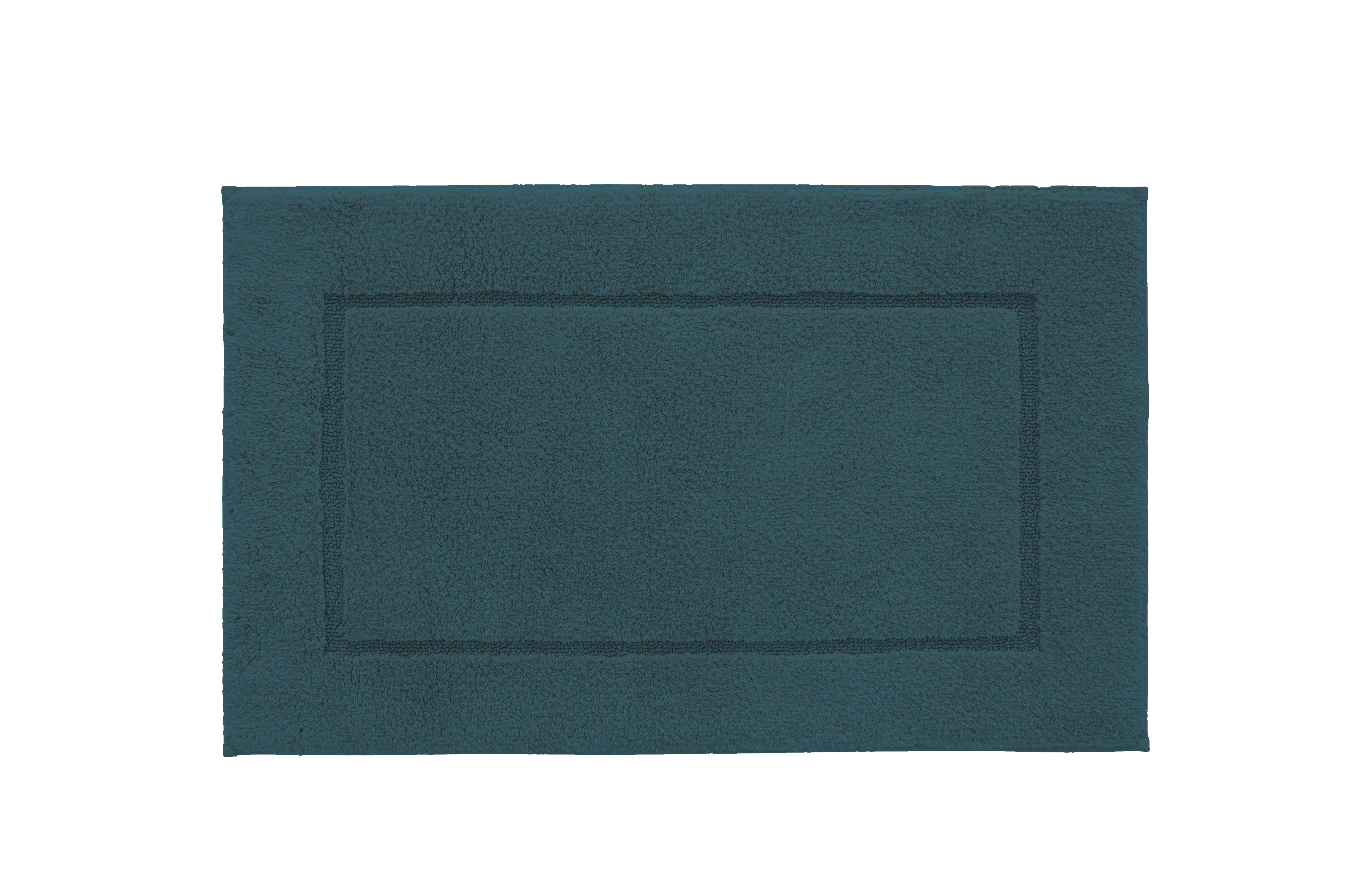 Badmat Prestige 60x100cm - katoen - petrol